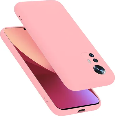 Image de Cadorabo Housse pour Xiaomi 12 / 12X Housse en rose Housse pour portable Case Cover TPU Etui
