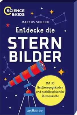 Produktbild von Science & Kids - Entdecke die Sternbilder