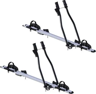 Produktbild von 2x Fahrradträger/Dachfahrradträger/Fahrradhalter SAGITTAR abschließbar