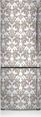 Produktbild von Dekoration Kühlschrank Aufkleber Magnete Küche Kühlschrankmagnete 60x190 cm - Barockentwurf