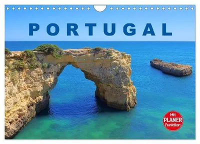 Produktbild von Portugal (Wandkalender 2026 DIN A4 quer), CALVENDO Monatskalender