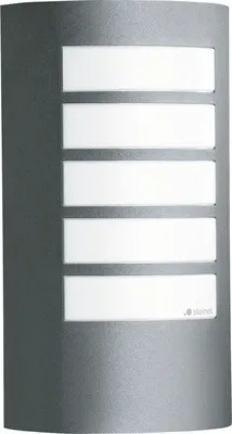 Produktbild von STEINEL L 12, E27, IP44, Anthrazit
