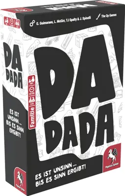 Produktbild von DaDaDa – Kooperatives Sprach-Kartenspiel für Gruppen