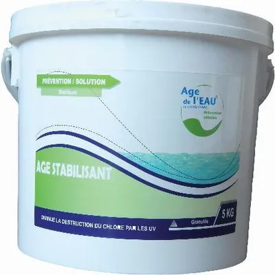 Produktbild von GACHES CHIMIE Chlorstabilisator Granulat - 5kg Eimer - AGESTAB5