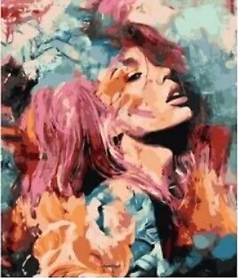 Produktbild von 50x40 cm Malen nach zahlen Set painting by numbers Frau