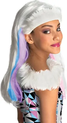Produktbild von Monster High "Abbey Bominable" Kinder Perücke