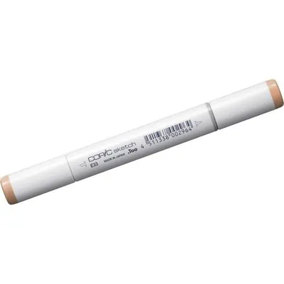 Immagine prodotto di COPIC Sketch Pennello e scalpello bifacciale, E33 Sand
