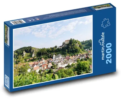 Obrázok produktu pre Puzzle 2000 Pottenstein - Pohľad na mesto - martinpuzzle