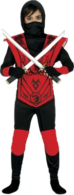 Immagine prodotto di ninja fighter rosso , dimensioni: 98/104
