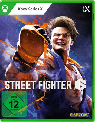 Produktbild von Street Fighter 6 Xbox Series X-Spiel