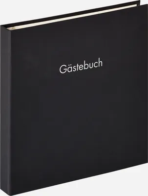 Produktbild von Walther Design GB-206-B, Schwarz, Papier, Weiß, 260 mm, 250 mm, 4 cm