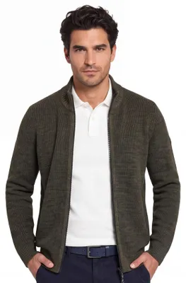 Produktbild von Veste Camel Active dunkelgrün meliert