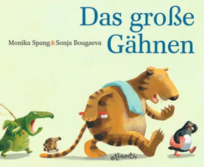 Produktbild von Das große Gähnen