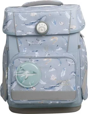 Produktbild von School Mood Schulranzenset Champion Maxx Aqua (Nordic Collection)