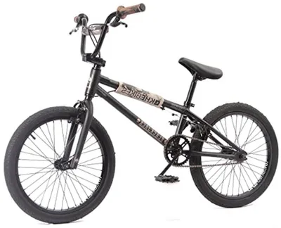 Productafbeelding van BMX fiets - Freestyle bike - Trucs en stunts - Superlicht aluminium frame - 20 inch - Zwart