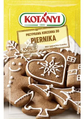 Obrázok produktu pre Kot Przyprawa do piernika 27 g