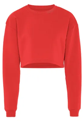 Produktbild von CALEY  Damen Sweatshirt - Rot, XXL