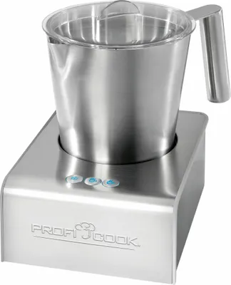Produktbild von ProfiCook® Penič mlieka s funkciou horúceho a studeného mlieka | elektrický so 6 funkciami | penič mlieka vhodný pre rôzne druhy mlieka | cca 500 ml peny | puzdro z nehrdzavejúcej ocele | PC-MS 1032