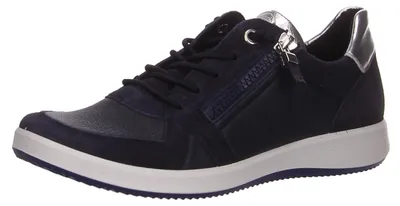 Produktbild von Ara Schnürhalbschuhe in blau, Gr. 4