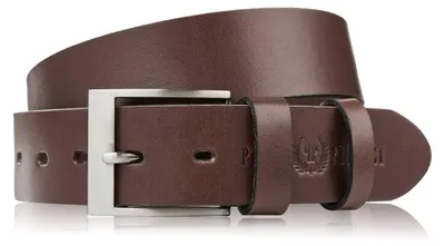 Produktbild von Herrengürtel 130 cm Ledergürtel für Anzughosen Paolo Peruzzi Herrengürtel braun PG-08-BR-130