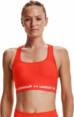 Produktbild von Damen-Kompressions-BH Under Armour Crossback Mid Bra, Größe: XS