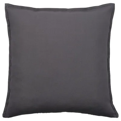 Produktbild von IKEA GURLI Kissenbezug dunkelgrau 50x50 cm