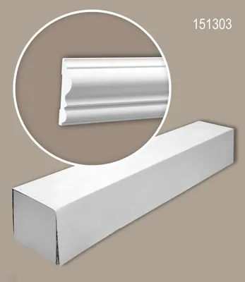 Produktbild von Profhome 151303 Wand- und Friesleisten 1 Karton SET mit 12 Zierleisten | 24 m