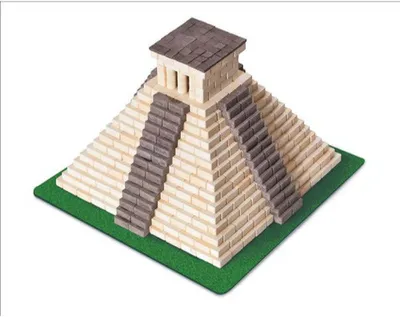Produktbild von Cihličková stavebnice Mayská pyramida 750 dílků