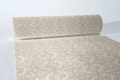 Produktbild von Airlaid Tischläufer Kiyan in Braun, 40 cm x 24 m , 1 Stück - Mank