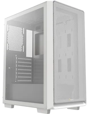 Image de Ocypus Gamma C60, tour de milieu, PC, blanc, ATX, ITX, Micro ATX, ABS (acrylonitrile butadiène styrène), SPCC, 17,5 cm