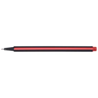 Produktbild von Q-Connect® KF18049 Fineliner 0,4 dreieckig rot