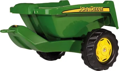Produktbild von rolly toys Kipper II, John Deere , Maße: 56x46,5x34 cm; 12 882 2