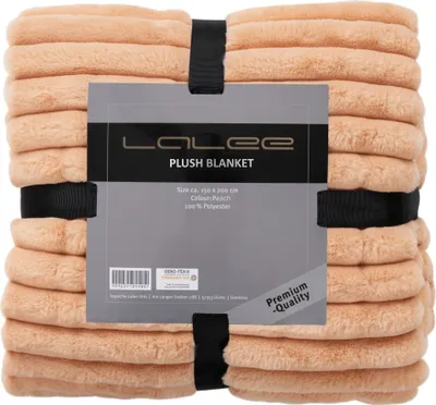 Produktbild von Plush Decke 150/200Cm Pfirsich