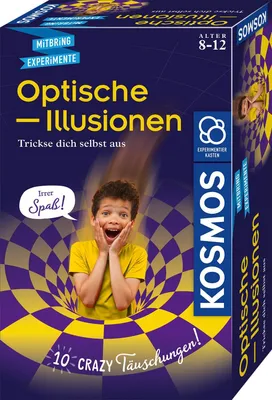 Produktbild von KOSMOS Experimentierkästen|KOSMOS Optische Illusionen