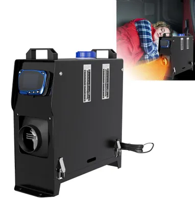 Imagen del producto de Calentador diésel de pie - 12 V, 8 kW - Aluminio -
