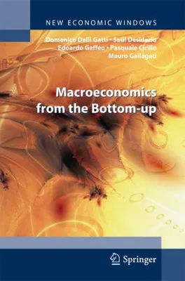 Produktbild von Macroeconomics from the Bottom-Up
