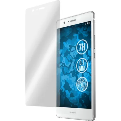 Produktbild von 4er-Pack PhoneNatic Displayschutzfolien Fiber-Glas klar  kompatibel mit Huawei P9 Lite