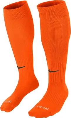 Zdjęcie produktu dla Nike Classic II, Podkolanówki, Pomarańczowy, Dorosły, Unisex, S, Nylon, Poliester, Spandex