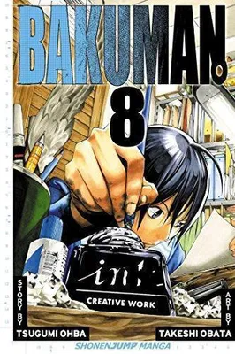 Produktbild von Bakuman 8 – Lingua: Inglese