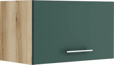 Produktbild von Optifit Klapphängeschrank Savona405 BxTxH 60 x 34,6 x 35,2 cm grün matt zerlegt KUSA WK606-9+