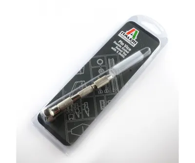 Produktbild von Handbohrer mit 5 Bohrer für Modellbau, 0,9–1,75 mm Größen