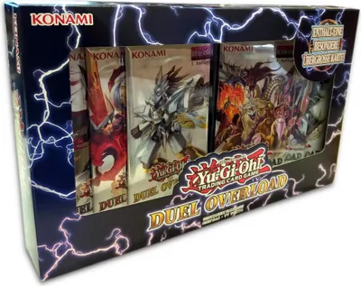 Produktbild von Yu-Gi-Oh! Duel Overload Sammelkarten Karten Shonen Jump Trading Card Game deutsch 1. Auflage