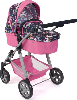 Produktbild von BAYER CHIC 2000 Puppenwagen Kombi NELE 568-43