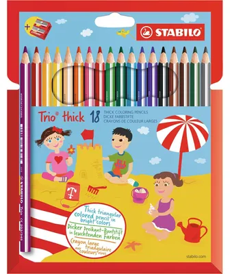 Obrázok produktu pre STABILO Trio thick, 18 kusov