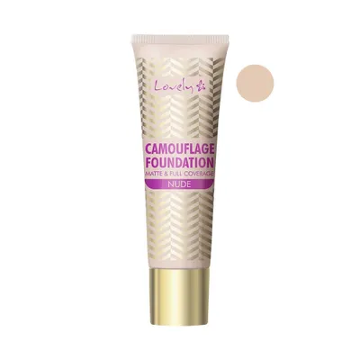 Zdjęcie produktu dla Lovely Kryjcy podkad do twarzy 2 Nude, 25g
