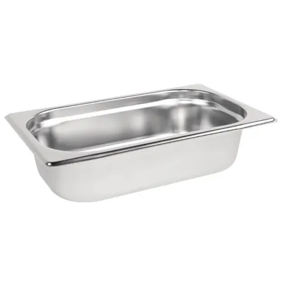 Obrázok produktu pre Nádoba Vogue GN z nehrdzavejúcej ocele 6,5 cm GN1/4