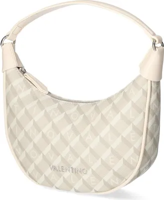 Produktbild von VALENTINO BAGS Barrio Hobo Bag VBS7NV06: ECRU/MULTI