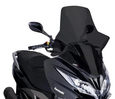 Produktbild von Windschild Puig V-Tech Line Touring-Scheibe mit ABE für Kawasaki J300, J125 Bj. 2014 - 2021