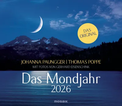 Produktbild von Das Mondjahr 2026 - Wandkalender