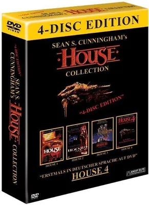 Produktbild von House 1-4 - Collector`s Box (4 DVD`s)